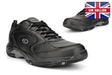Hi-Tec Mens Trainers Lightweight Non Marking Sole Black Sizes 13/14/15/16