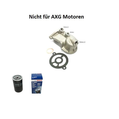 Oil filter holder - filter,