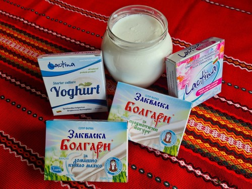 Sachets bulgarian yogurt - bulgarian,