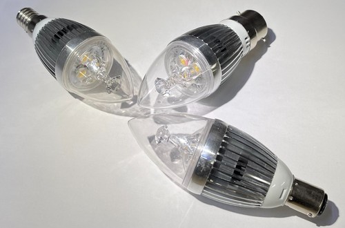 E14 b22 b15 led candle - b22, 3.7w
