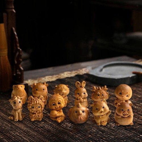 Pieces feng shui - 12, chinese