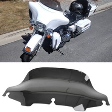 BLK 8" Wave Windshield