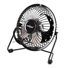 4" Mini USB Desk Fan Quiet Personal Cooler USB Powered Portable Table Fan UK