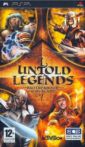 Untold legends brotherhood of - untold,