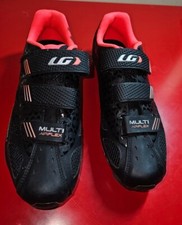 LOUISE GARNEAU MULTI AIR FLEX HRS-80 CYCLING SHOES SIZE UK 3.5 
