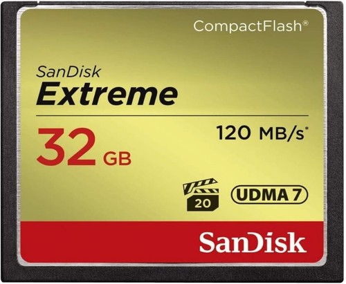 Sandisk extreme 32gb compact - sandisk,