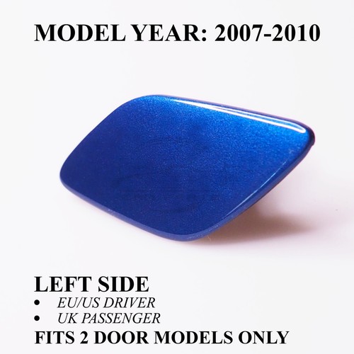 Left headlight washer - left, cover