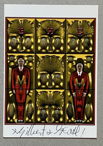 Gilbert george gad - gilbert, hand