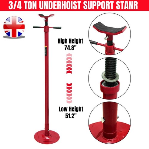 Steel under hoist jack stand - jack,