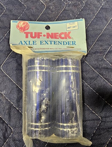 Tuf neck axle - axle, nos