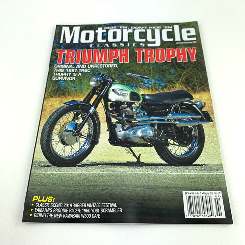 Motorcycle classics jan - classics, feb