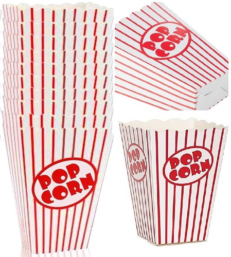 Foldable popcorn box cinema - popcorn,