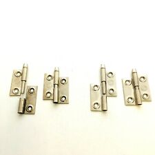 Small Reflex Lift Off Cabinet Hinges Left / Right Handed 36mm-1.5" Nickel Plated