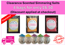 Clearance Scented Sizzlers/Simmering Granules/Crystals/Salts for Burner/Warmer