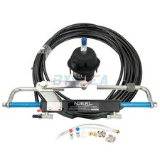 Boat Hydraulic Outboard Steering Marine Steering System Kit Cylinder Helm 90HP