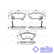 Fits Honda Jazz 2002- 1.2 1.3