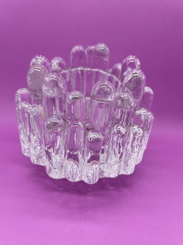Vintage art glass full lead - art,