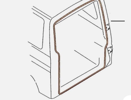 Seal tailgate barn - door:, t5