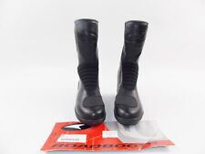 AXO TITAN TOURING WP BOOTS BLACK LEATHER MS2T0005 SIZE 40 EU (7 US) ROAD BOOTS