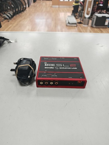Rane serato scratch live - live, sl2