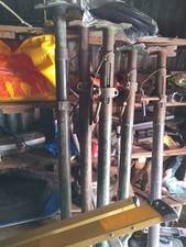 acro props 6 X Size 2 Acrow  Props Heavy Duty Good Working Order£ 60 each