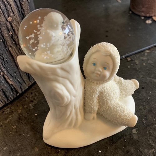 Vintage dept snowbabies - vintage,