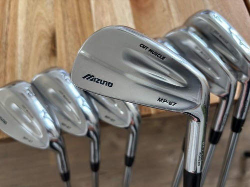 Mizuno mp67 irons dg - mizuno,