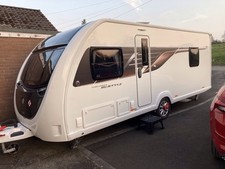 Swift Challenger 560 Hi-Style 2021 4 Berth Caravan with everything you need