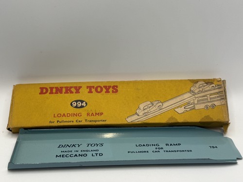 Dinky toys 994 - toys, ramp
