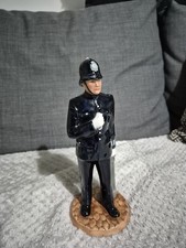 ROYAL DOULTON CLASSICS HN4410 POLICEMAN FIGURINE MODELLED BY ADRIAN HUGHES