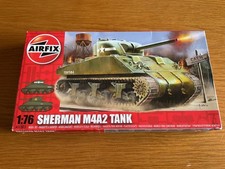 airfix hornby 1:76 sherman