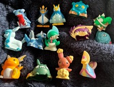 Nintendo Bandai Pokémon finger puppet figures 2006/2007