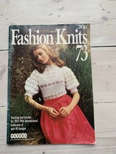 Vintage Fashion Knits