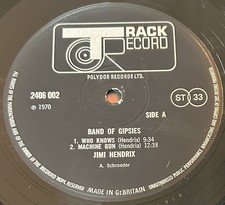 JIMI HENDRIX - BAND OF GYPSYS