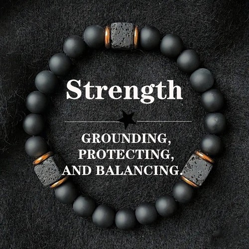 Men volcanic stone - men's,