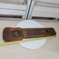 Antique Fretless Zither Guitar
