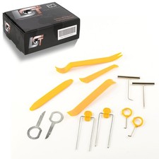 12-Piece Car Radio Lever Tool Dashboard Removal Remover for PEUGEOT