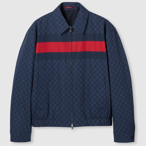 Gucci cotton poplin jacket - cotton,