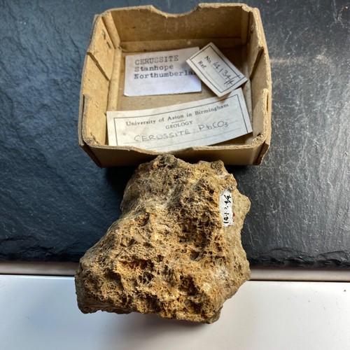 Cerussite matrix from - in,
