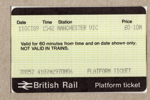Manchester victoria m06 - m06,
