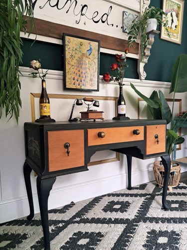Queen anne writing desk - queen, /