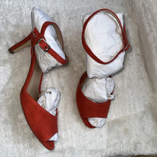 Hobbs leia red - hobbs, suede