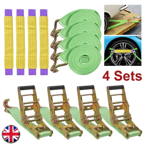 Wheel ratchet strap recovery - 4,
