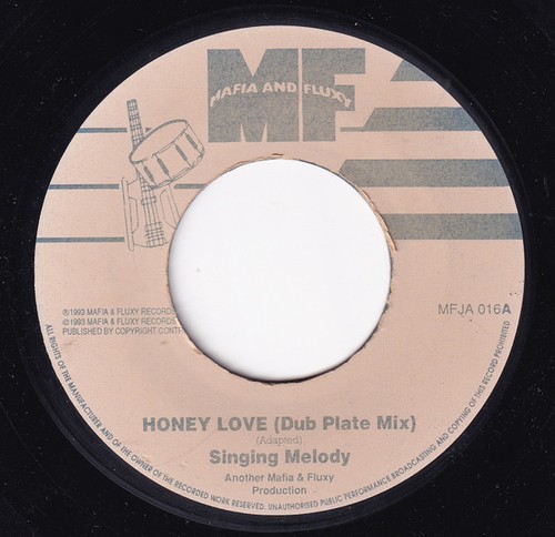 Singing melody honey love - singing, (