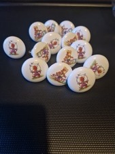 Lea Valley. Teddy Bear Themed Cupboard Knobs. 14. 7 Of Each Design