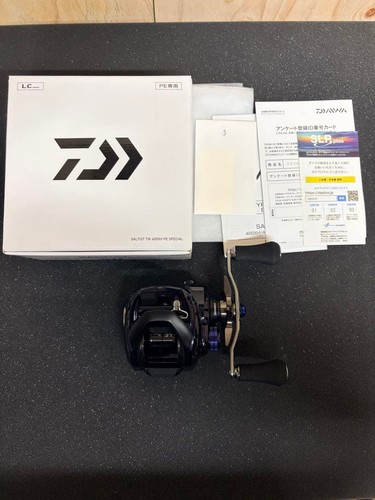 Daiwa saltist 400xh pe - daiwa,
