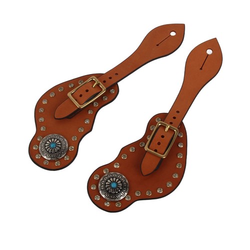 Pair spur strap western - 1,