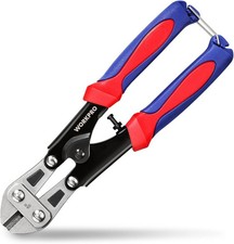 WORKPRO Mini Bolt Cutter 8inch