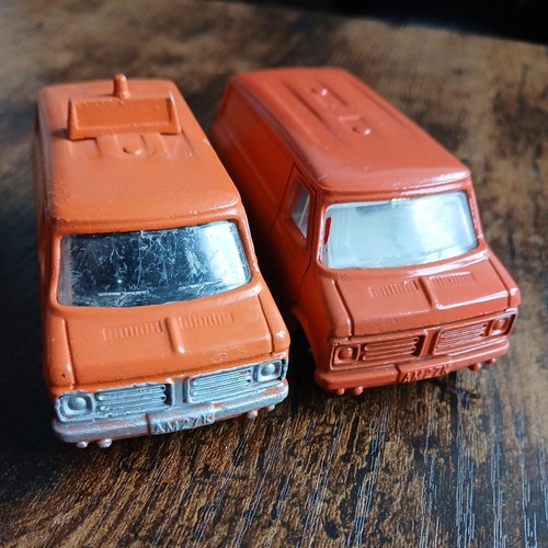 Dinky toys 412 - toys, bedford