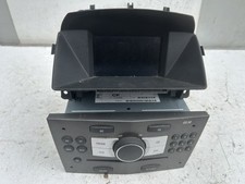 VAUXHALL ZAFIRA B 2008 CD30 CD RADIO HEAD UNIT PLUG AND PLAY